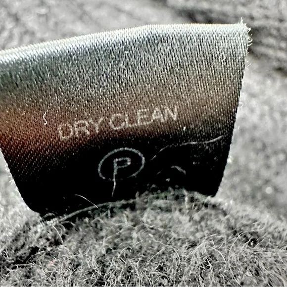 360 Cashmere 100% Cashmere Cardigan Black Size L - Picture 9 of 9